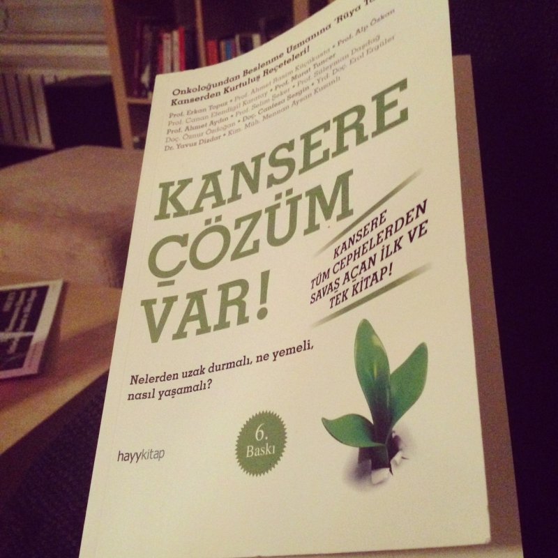 Kansere Çözüm Var